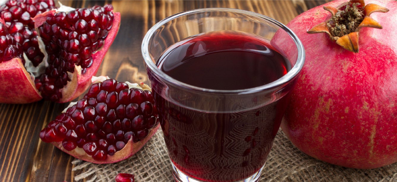 Pomegranate juice uses best sale