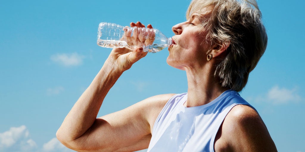 The Truth About Drinking Old Water That's Been Sitting In Your Water Bottle