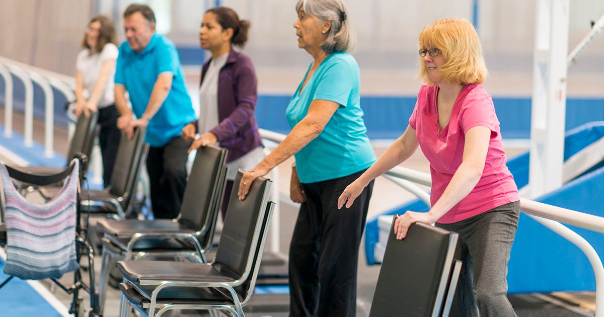 How the Otago Exercise Program Helps Older Adults Prevent Falls