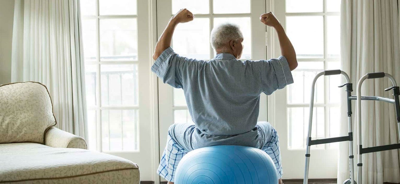 Encouraging Older Adults to Stay Active During COVID-19