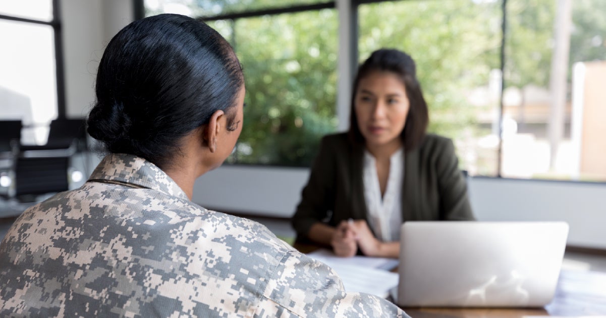 Helping Older Women Veterans Gain Access to VA Benefits and Services