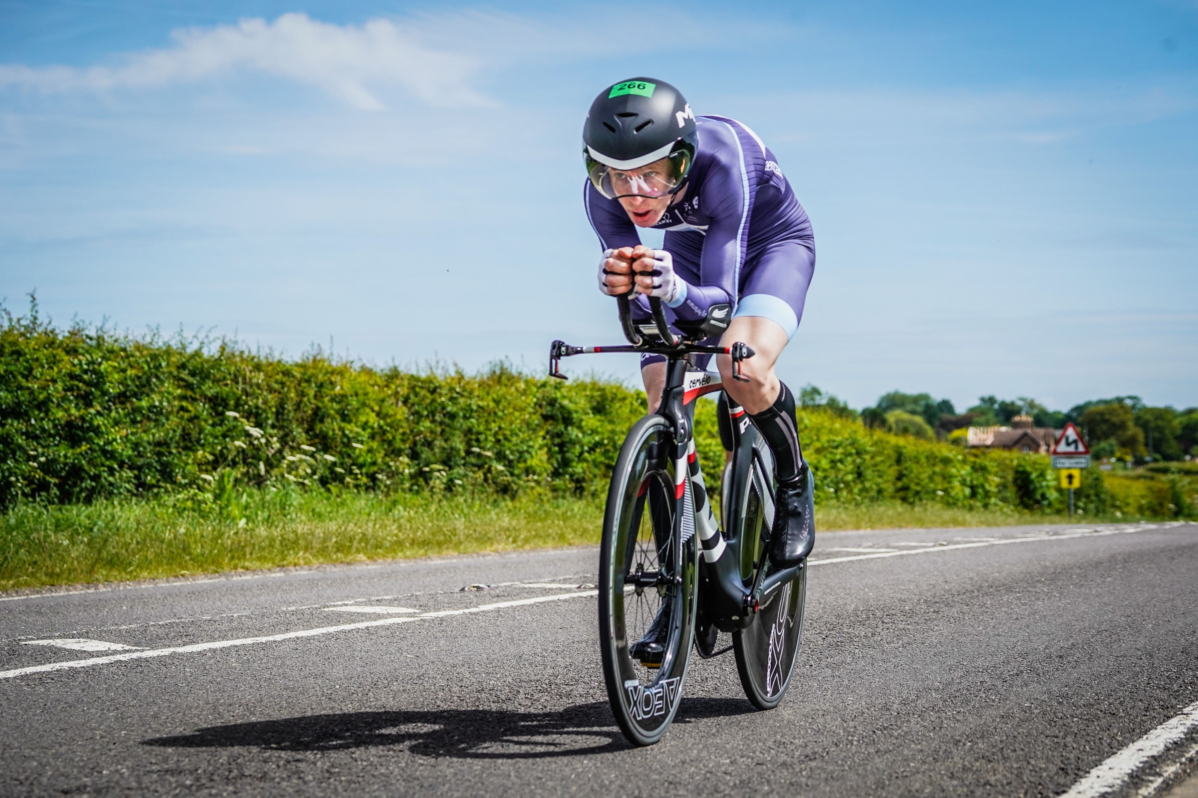 Keeping my focus in the Tour of Cambridgeshire Chrono