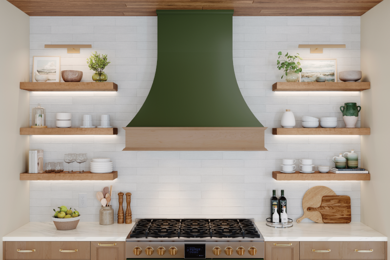Cover Image for 5 kitchen features that are just as functional as they are beautiful