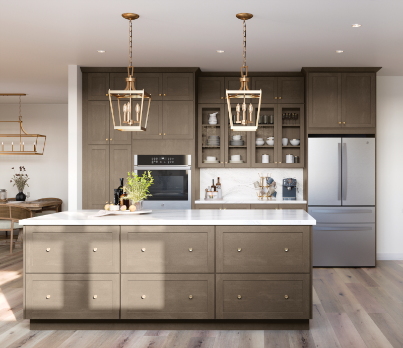 Cover Image for The end of the all-white kitchen: What's actually replacing it in 2026 kitchens