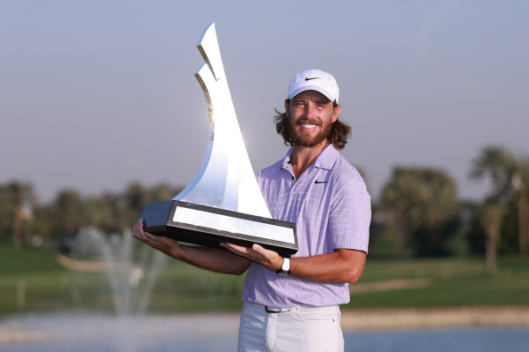 DP World Tour - Dubai Invitational - Tommy Fleetwood