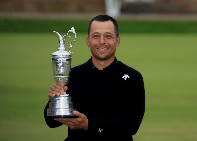 Xander Schauffele