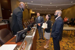 Sheriff Civilian Oversight Commission Sept. 27, 2018 – Meeting Photo by Diandra Jay / Board of Supervisors