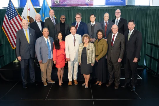 Group photo of the QPC Commissioners