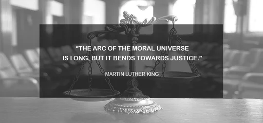 Justice Martin Luther King Quote