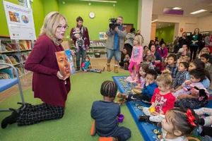 District 5 – Supervisor Kathryn Barger Jan. 14, 2019 – Quartz Hill Library book reading. Photo by Diandra Jay / Board of Supervisors
