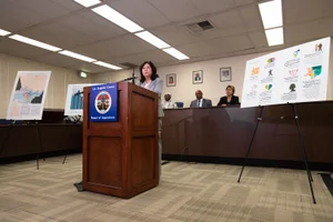 District 1 – Supervisor Hilda L. Solis Sept. 25, 2019 – Hate Crime Report press conference. Photo by Bryan Chan / Board of Supervisors