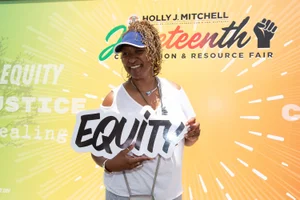 District 2 – Supervisor Holly J. Mitchell June 18, 2021 – Juneteenth Photo by David Franco / Board of Supervisors