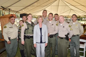 District 4 – Supervisor Janice Hahn Oct. 17, 2019 – Public Safety Officer Appreciation BBQ. Photo by Steven Georges / For the Board of Supervisors