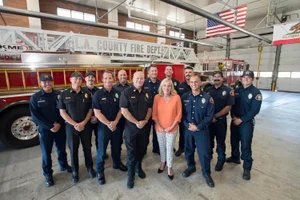 District 5 – Supervisor Kathryn Barger Sept. 20, 2019 – LACO Fire Station 33 visit. Photo by Diandra Jay / Board of Supervisor