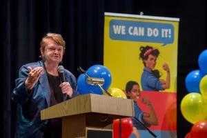 District 3 – Supervisor Sheila Kuehl May 13, 2017 - Girls Build LA Expo. Photo by Monica Almeida / For the Board of Supervisors