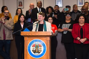 District 3 – Supervisor Sheila Kuehl March 10, 2020 – Alternatives to Incarceration Press Conference Photo by Bryan Chan / Board of Supervisors