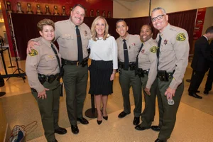 District 5 – Supervisor Kathryn Barger Oct. 17, 2018 – Sheriff Valor Award. Photo by Diandra Jay / Board of Supervisor