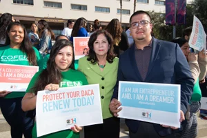District 1 – Supervisor Hilda L. Solis Nov. 12, 2019 – Supreme Court of the United States ruling on DACA. Photo by Bryan Chan / Board of Supervisors