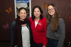 District 1 – Supervisor Hilda L. Solis March 5, 2018 – UCLA Labor Center's Immigrant Youth Forum. Photo by David Franco / Board of Supervisors