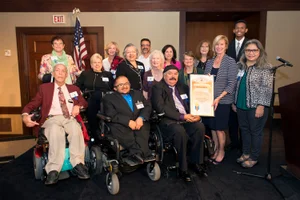 Commission on Disabilities Oct. 21 2019 – Awards luncheon Photo by Diandra Jay / Board of Supervisors