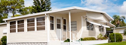 Mobile and Modular Home Insurance