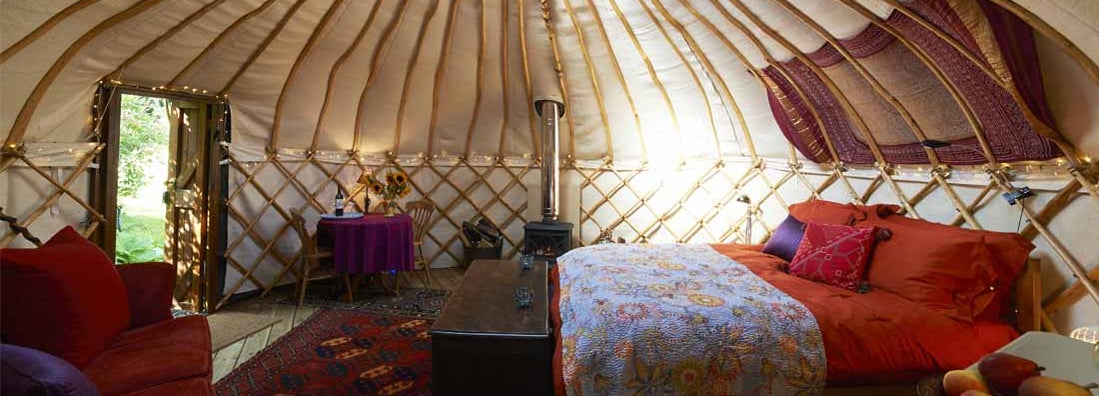 Popular coverage options for yurt insurance