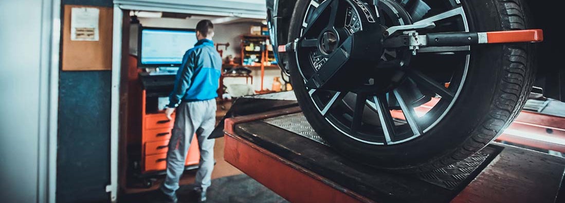 Wheel Alignment Shop