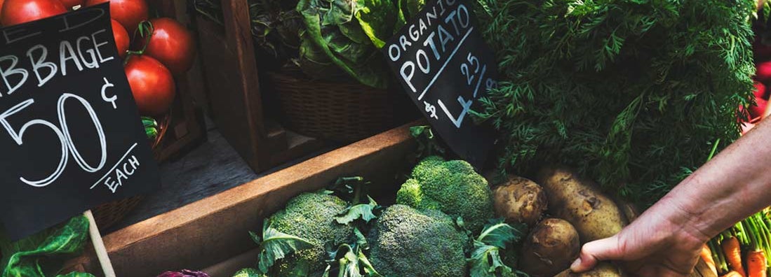 Insure farmers market product