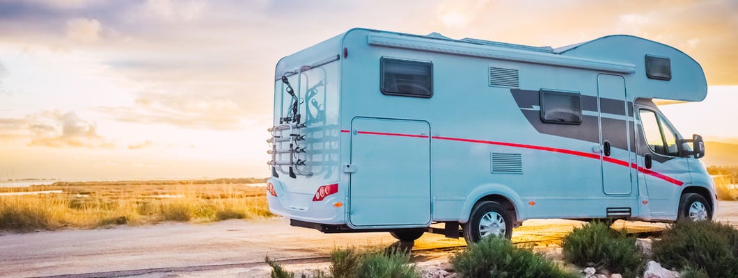 Travel to see beautiful sunsets by RV on rural Maryland roads. Find Maryland RV Insurance.