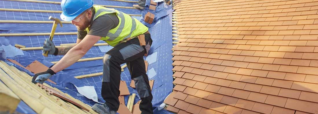 New roof installation. Find Roofers Insurance.