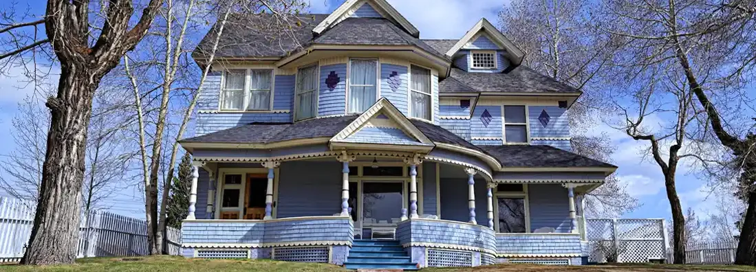 Adorable, well kept Victorian house. 13 Things Worth Considering Before Buying an Old House.
