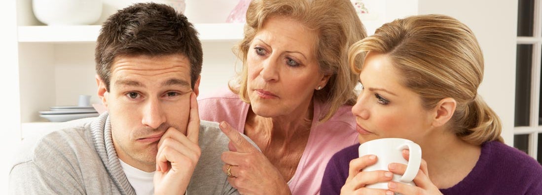 Senior Mother-in-Law Interferring With Couple on Thanksgiving