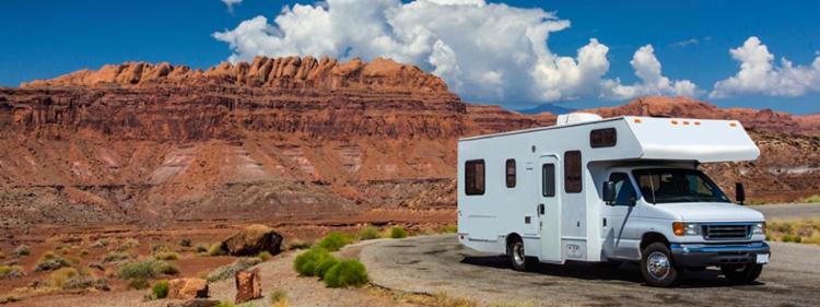 RV trip in Arizona