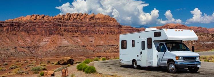 RV trip in Arizona