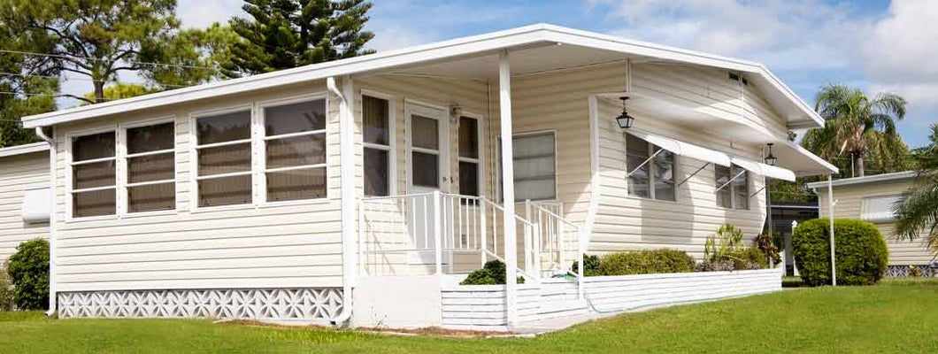 Mobile and Modular Home Insurance