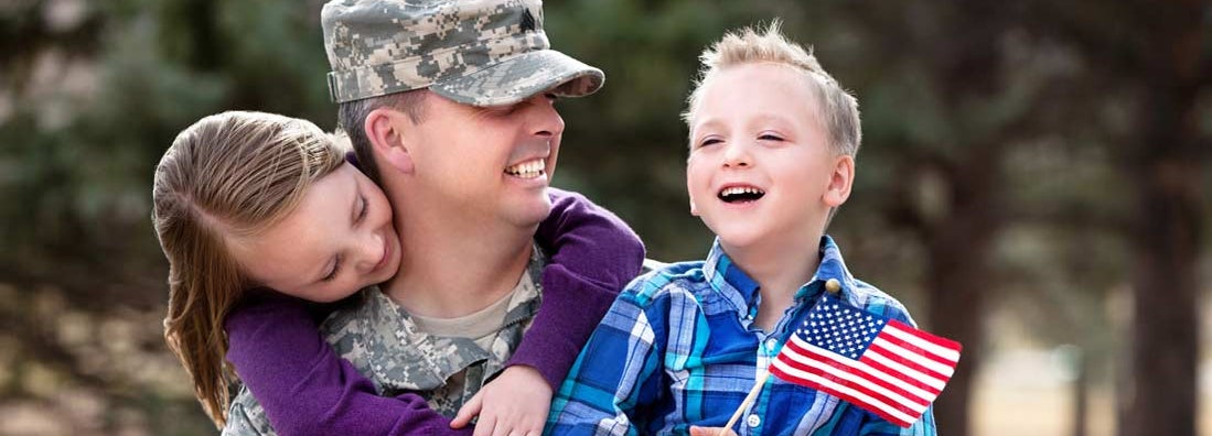 Military and veteran life insurance discounts