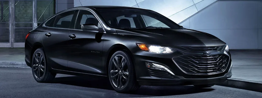 Black Chevy Malibu. Find Chevy Malibu Insurance.