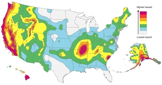 Earthquake Map