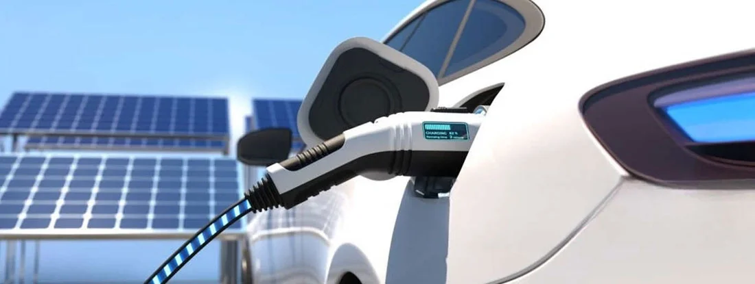 Electric car power charging. Find Commercial Auto Insurance for Electric and Autonomous Vehicles.