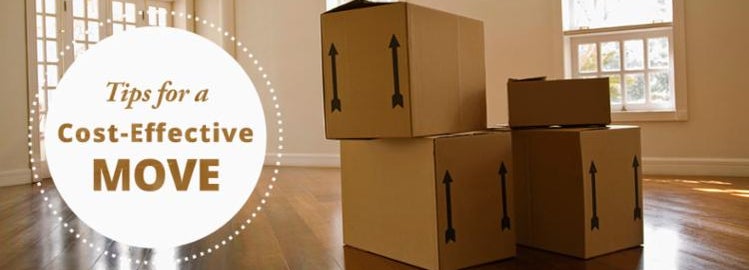Tips for a cost-effective move