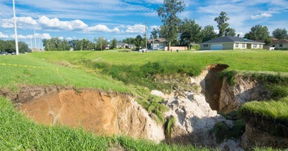 Sinkhole Insurance