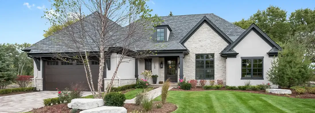 Gorgeous design of new home. Snoqualmie, Washington Homeowners Insurance.