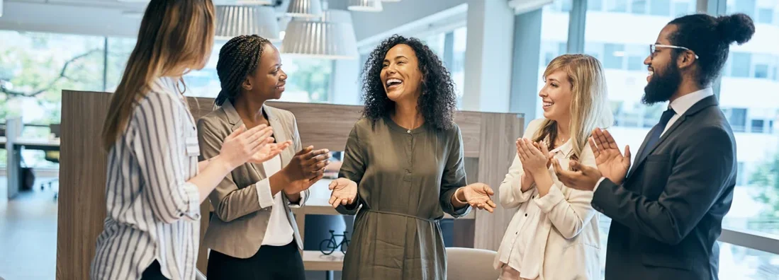Business professionals meeting in the office at work during the day. How to find the Best Business Insurance in Brookfield, Wisconsin.