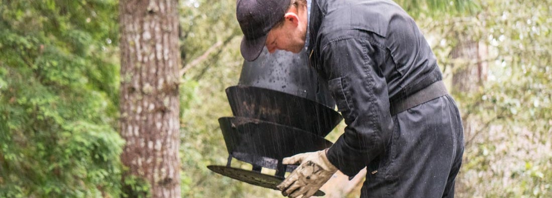 Chimney maintenance