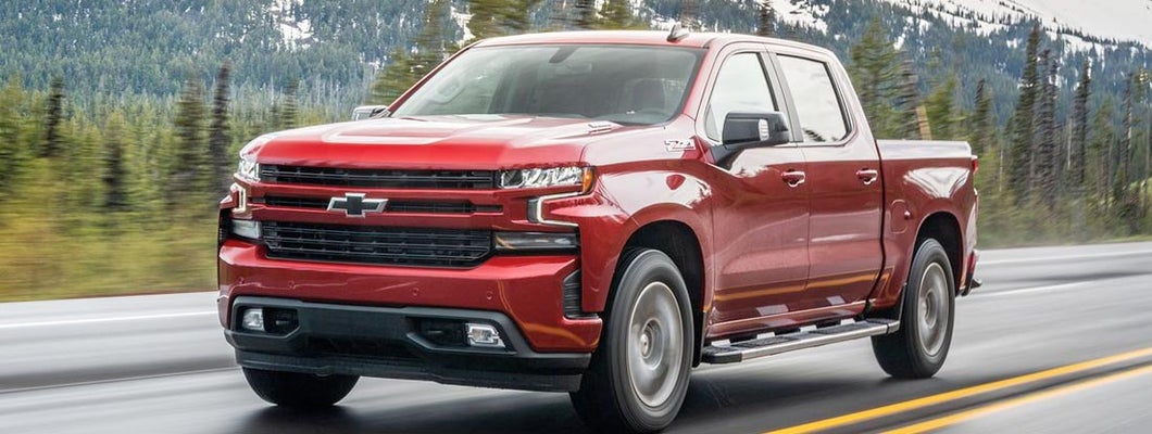 Chevy Silverado Insurance