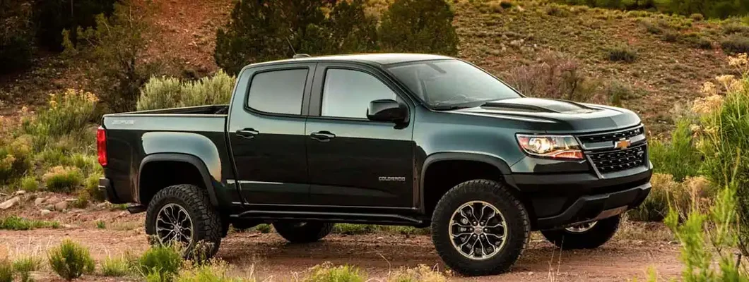 Green Chevy Colorado. Find Chevy Colorado Insurance.