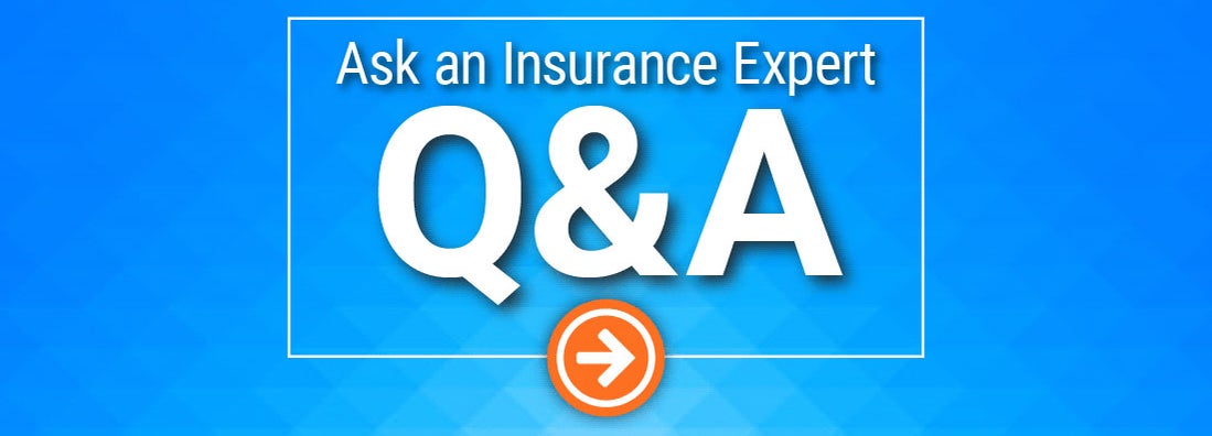 Ask an Insurance Expert graphic