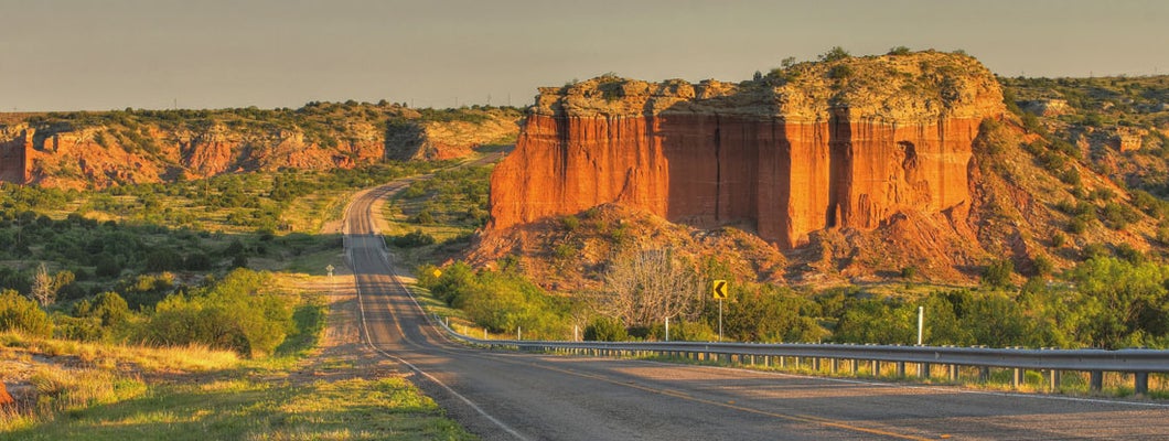 Palo Duro Canyon on Highway 207 just south of Amarillo Texas