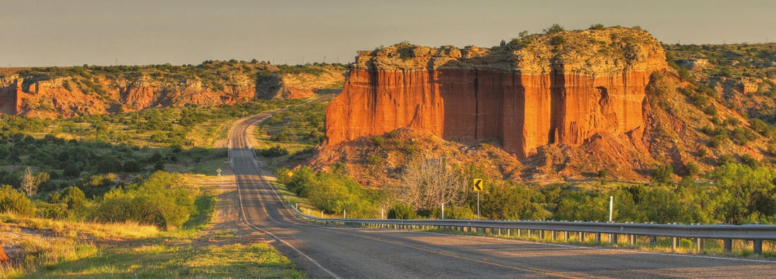 Palo Duro Canyon on Highway 207 just south of Amarillo Texas