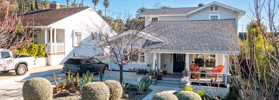 Beautiful Craftsman Bungalow Home in Los Angeles California. Find Santa Monica homeowners insurance.